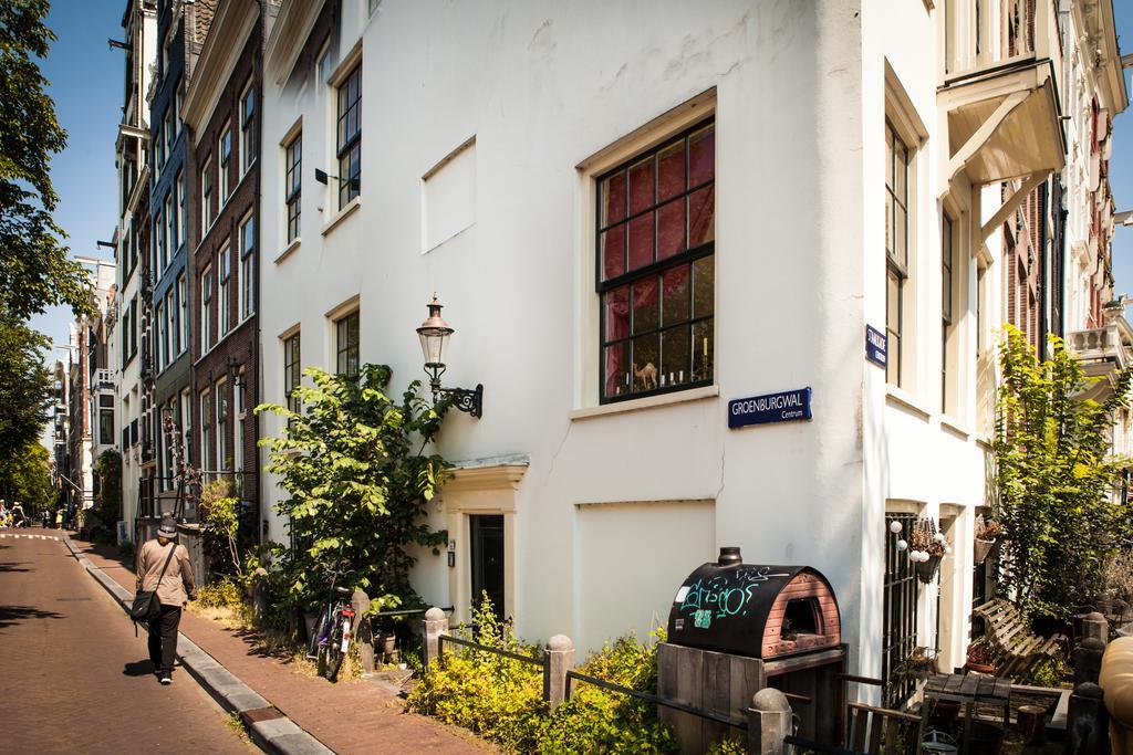 Zwanestein Canal House อัมสเตอร์ดัม ภายนอก รูปภาพ