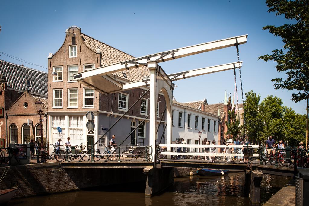 Zwanestein Canal House อัมสเตอร์ดัม ภายนอก รูปภาพ