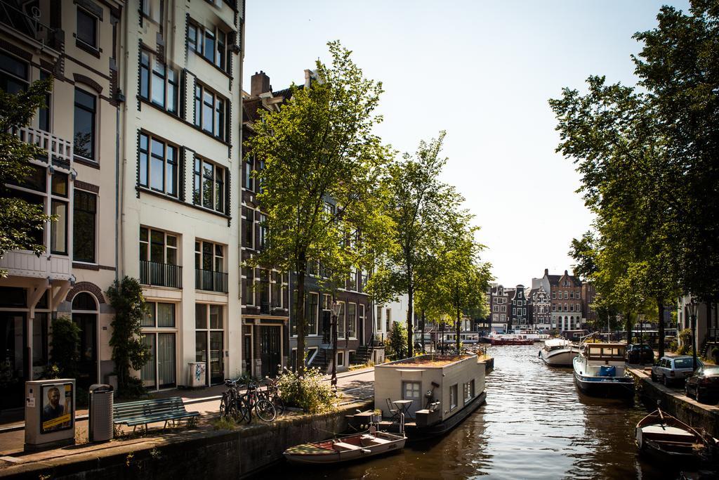 Zwanestein Canal House อัมสเตอร์ดัม ภายนอก รูปภาพ