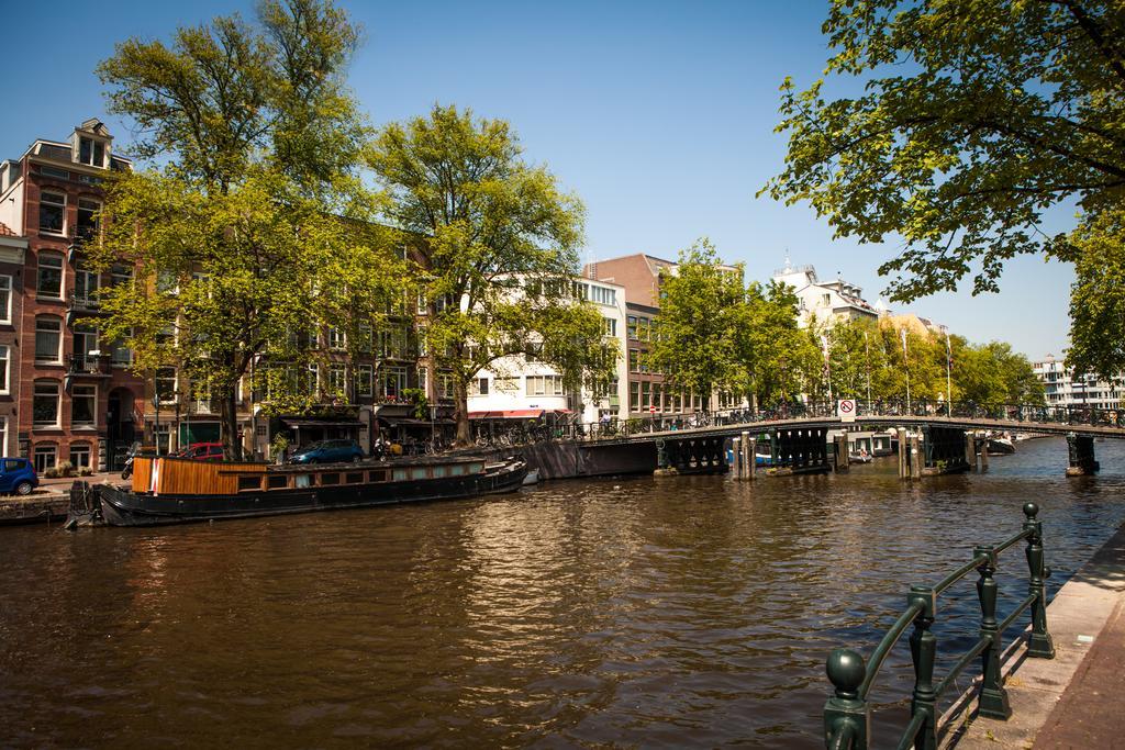 Zwanestein Canal House อัมสเตอร์ดัม ภายนอก รูปภาพ