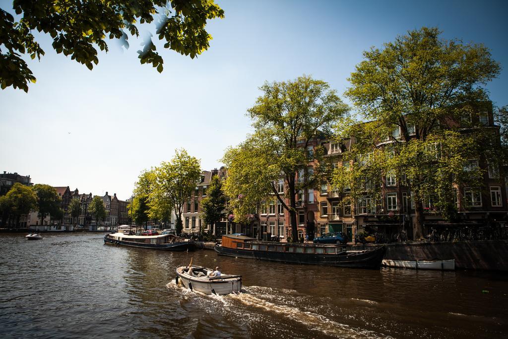Zwanestein Canal House อัมสเตอร์ดัม ภายนอก รูปภาพ