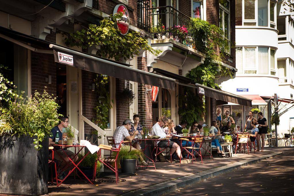 Zwanestein Canal House อัมสเตอร์ดัม ภายนอก รูปภาพ